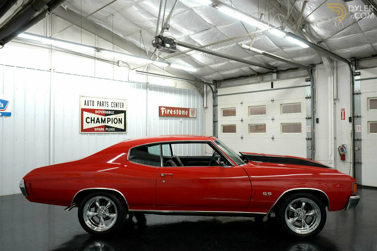 1972 Chevrolet Chevelle, foto 7