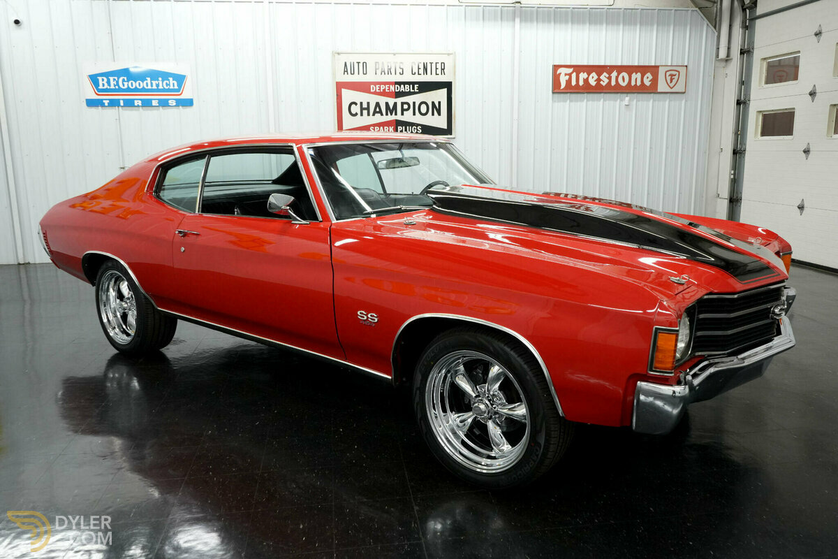 1972 Chevrolet Chevelle, foto 8