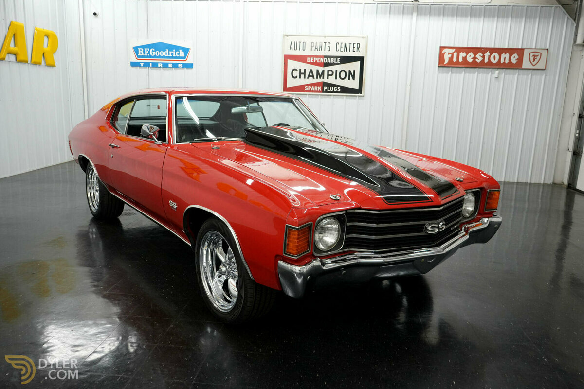 1972 Chevrolet Chevelle, foto 9