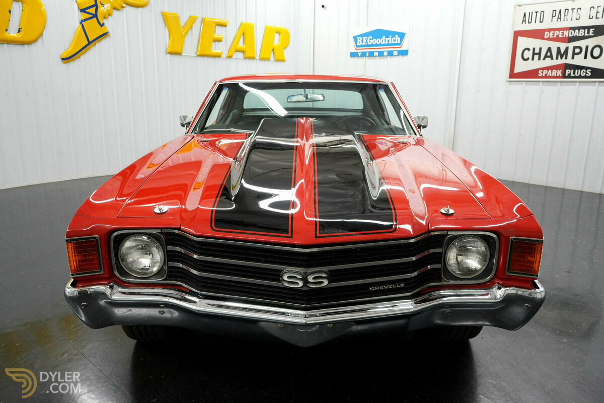 1972 Chevrolet Chevelle, foto 10