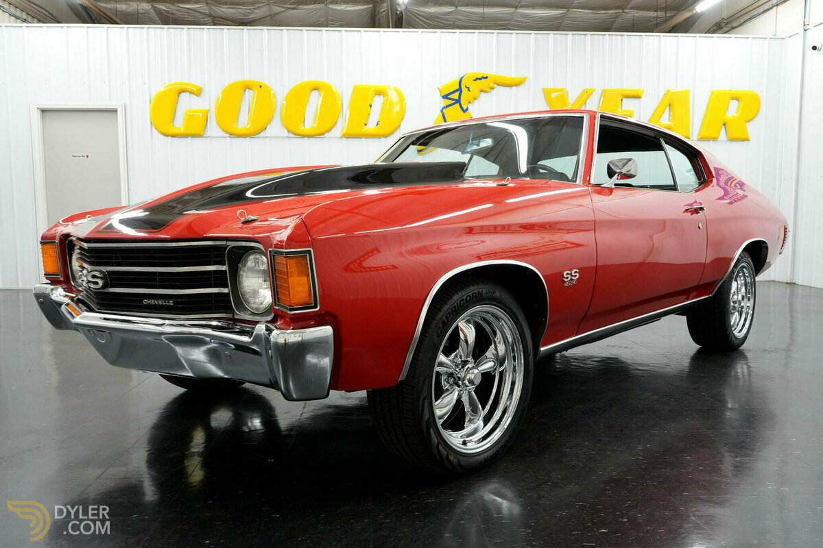 1972 Chevrolet Chevelle, foto 11