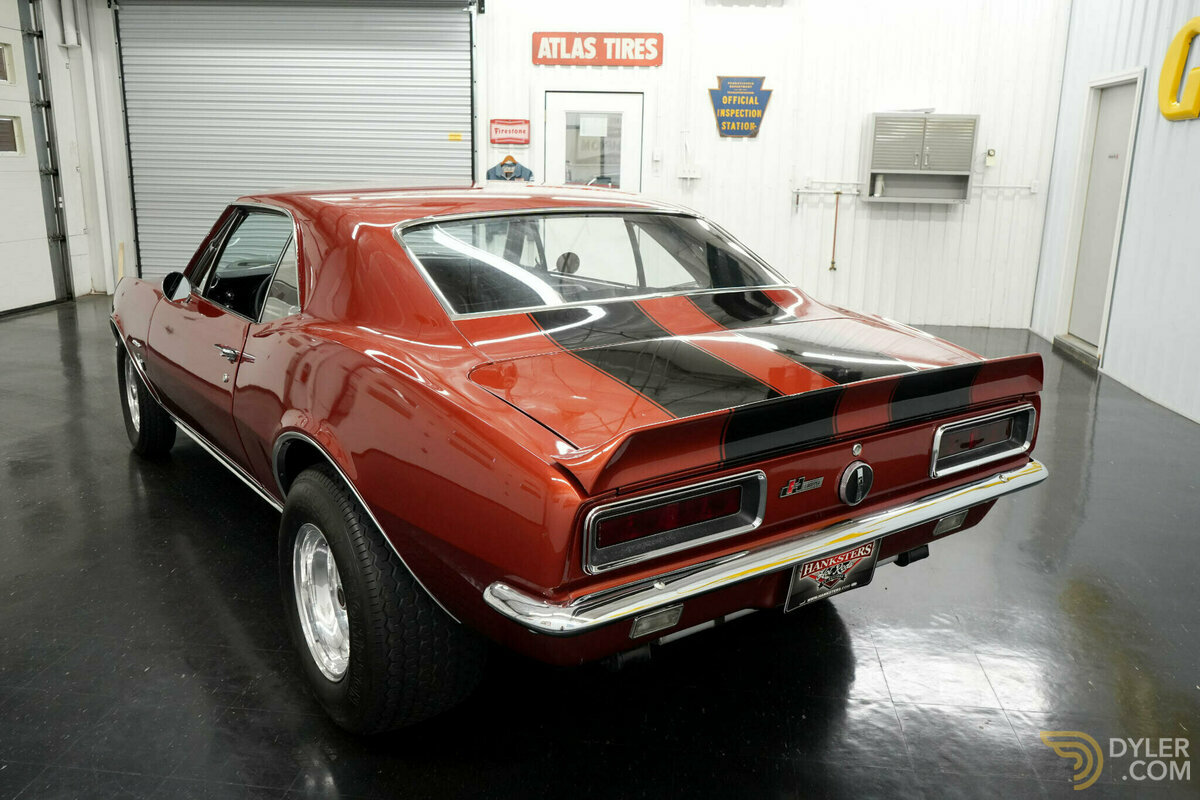 1967 Chevrolet Camaro, foto 4