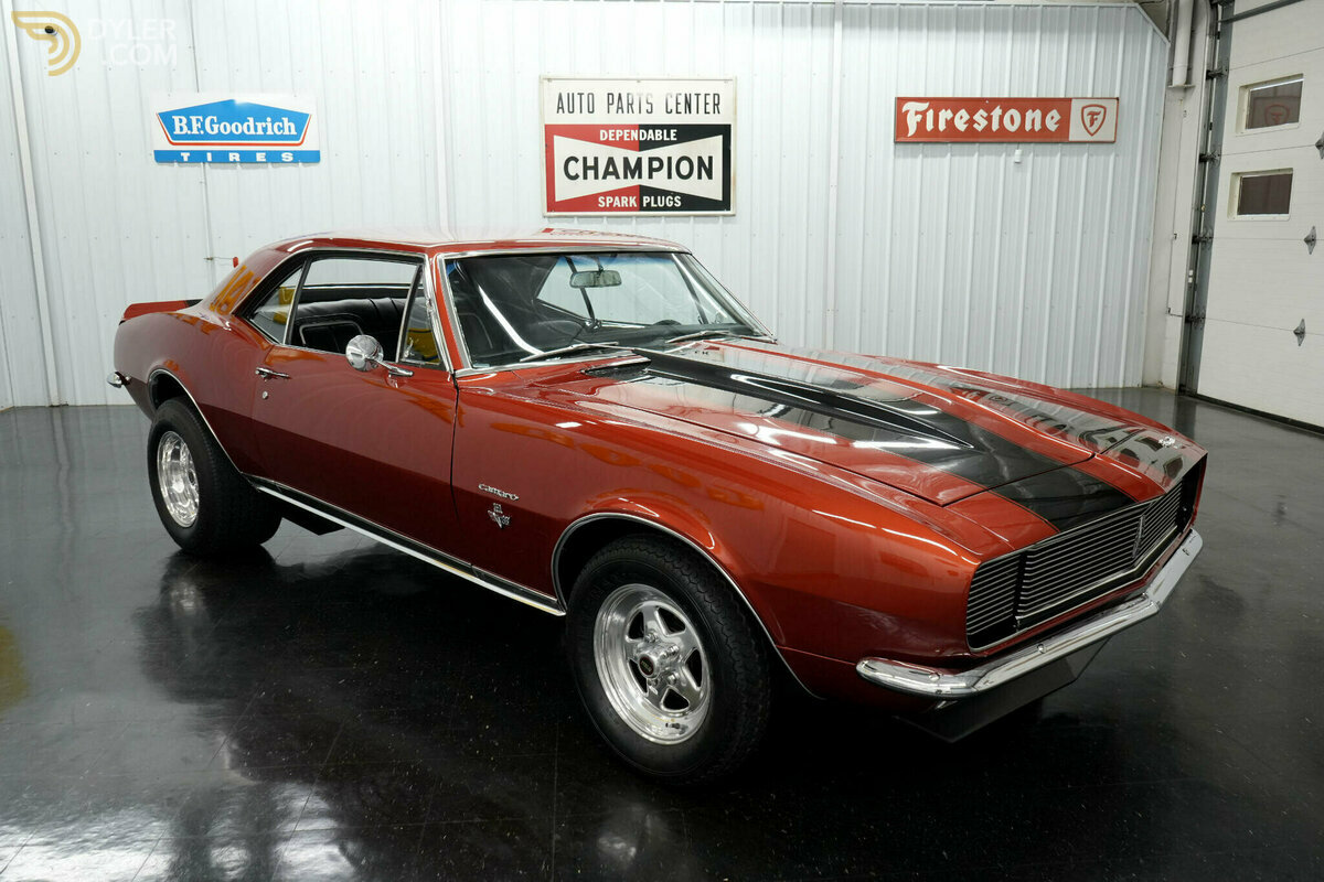 1967 Chevrolet Camaro, foto 8