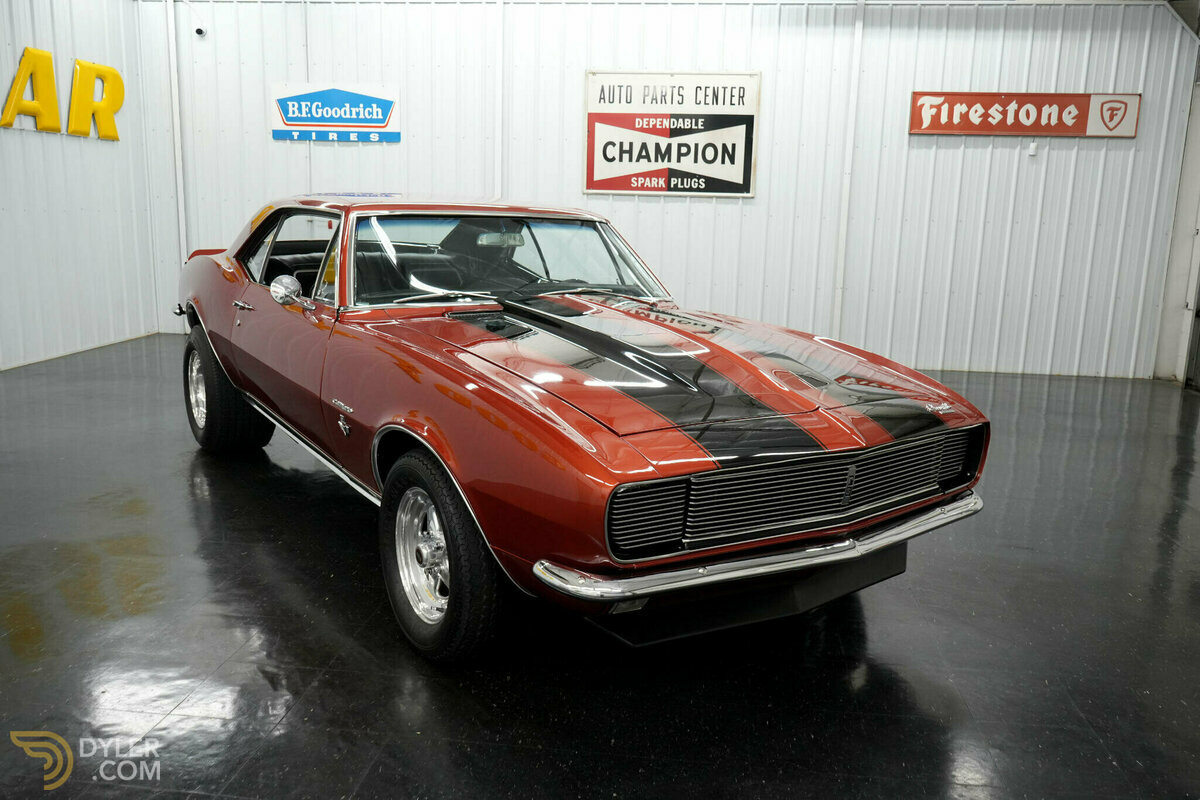 1967 Chevrolet Camaro, foto 9