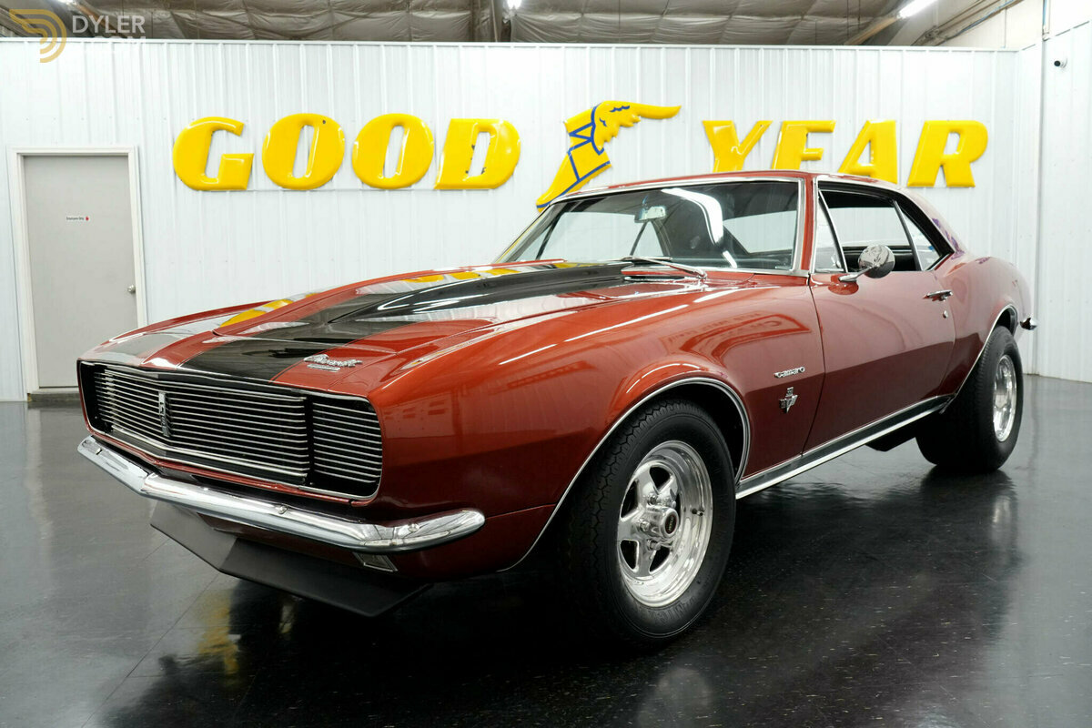 1967 Chevrolet Camaro, foto 11