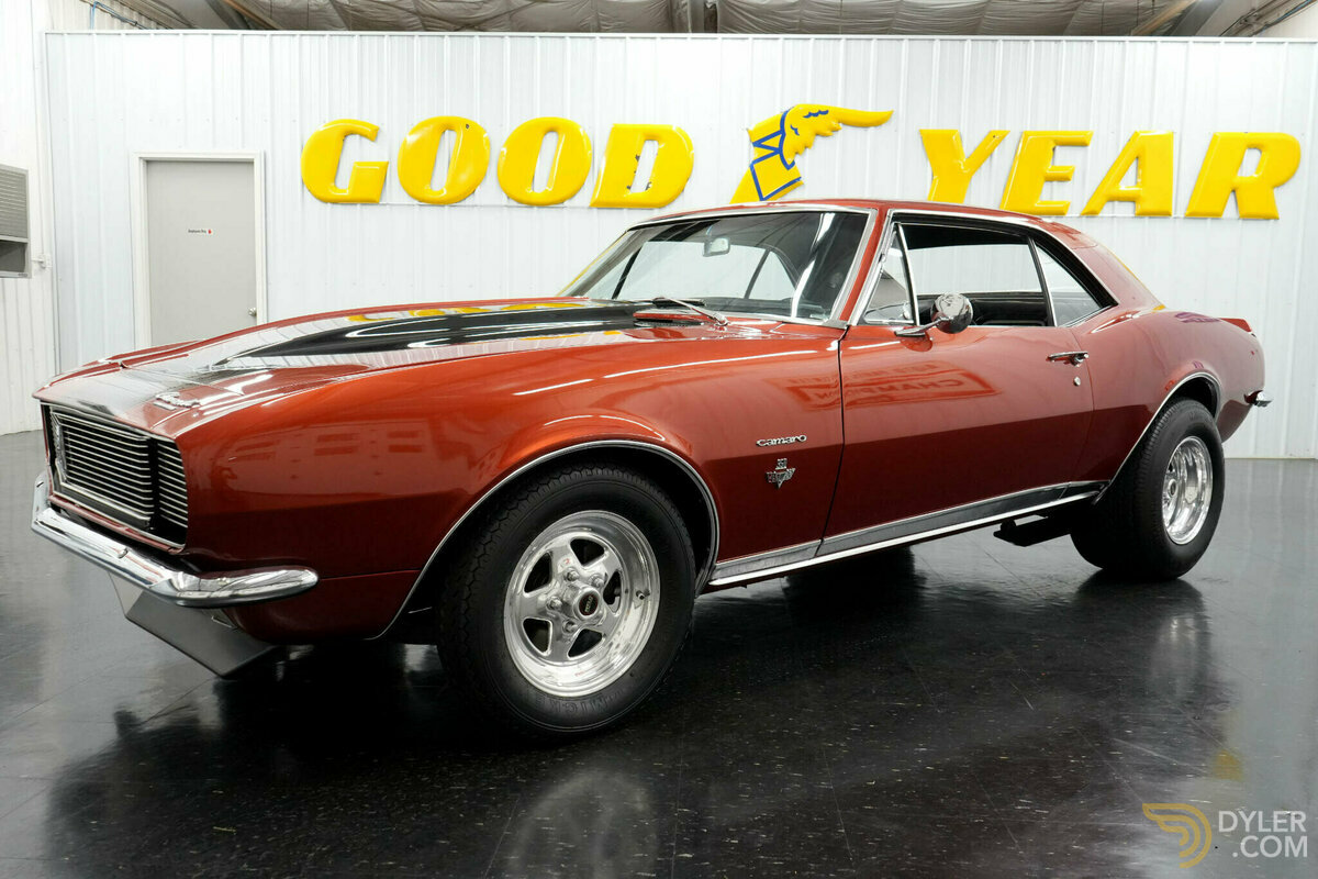 1967 Chevrolet Camaro, foto 12