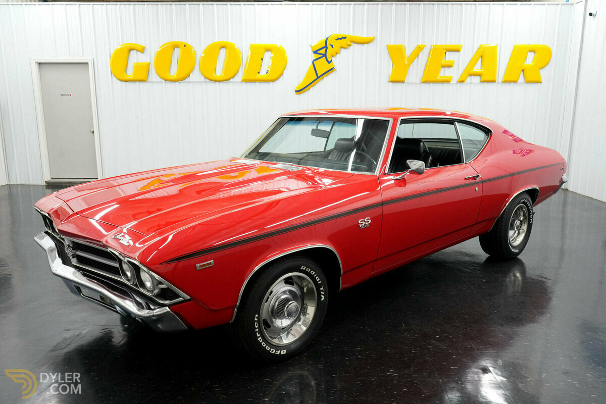1969 Chevrolet Chevelle, foto 2