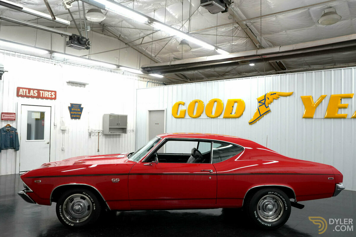 1969 Chevrolet Chevelle, foto 3