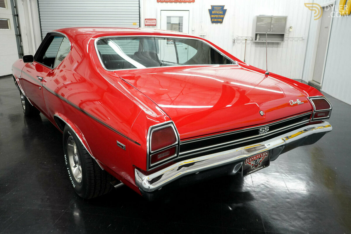 1969 Chevrolet Chevelle, foto 4