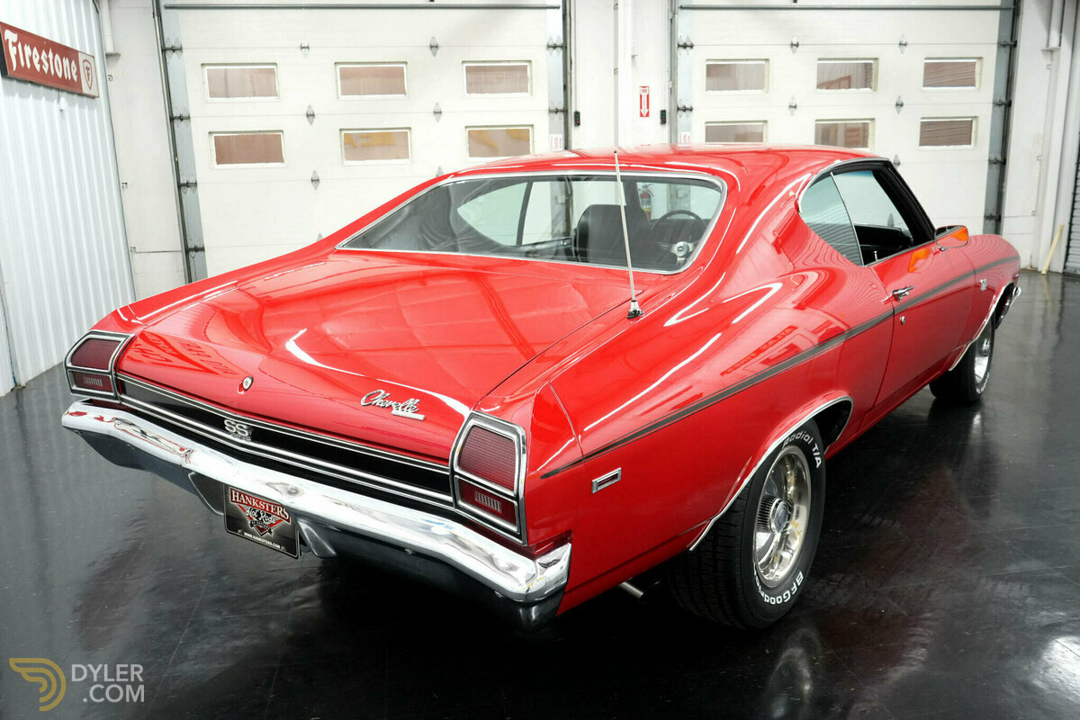 1969 Chevrolet Chevelle, foto 6