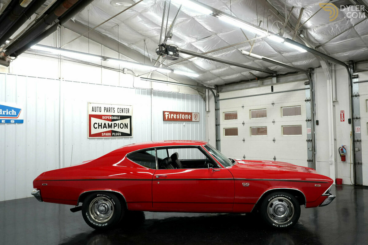 1969 Chevrolet Chevelle, foto 7