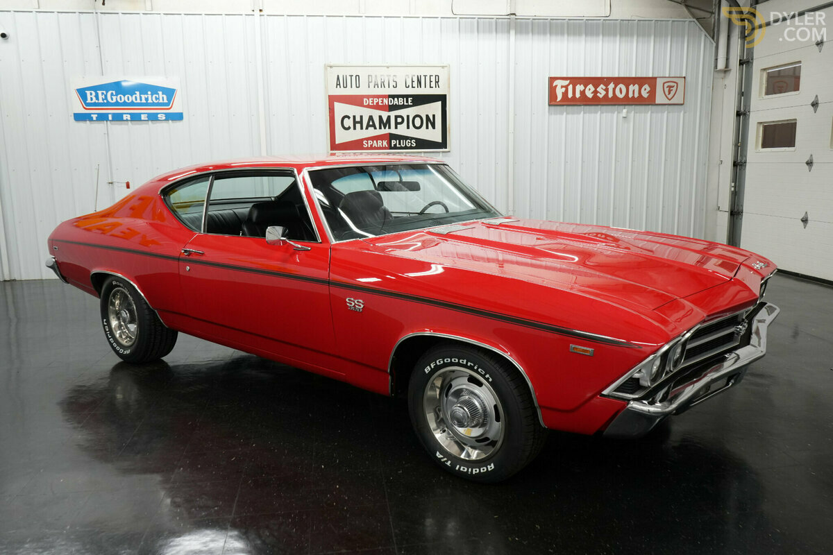 1969 Chevrolet Chevelle, foto 8