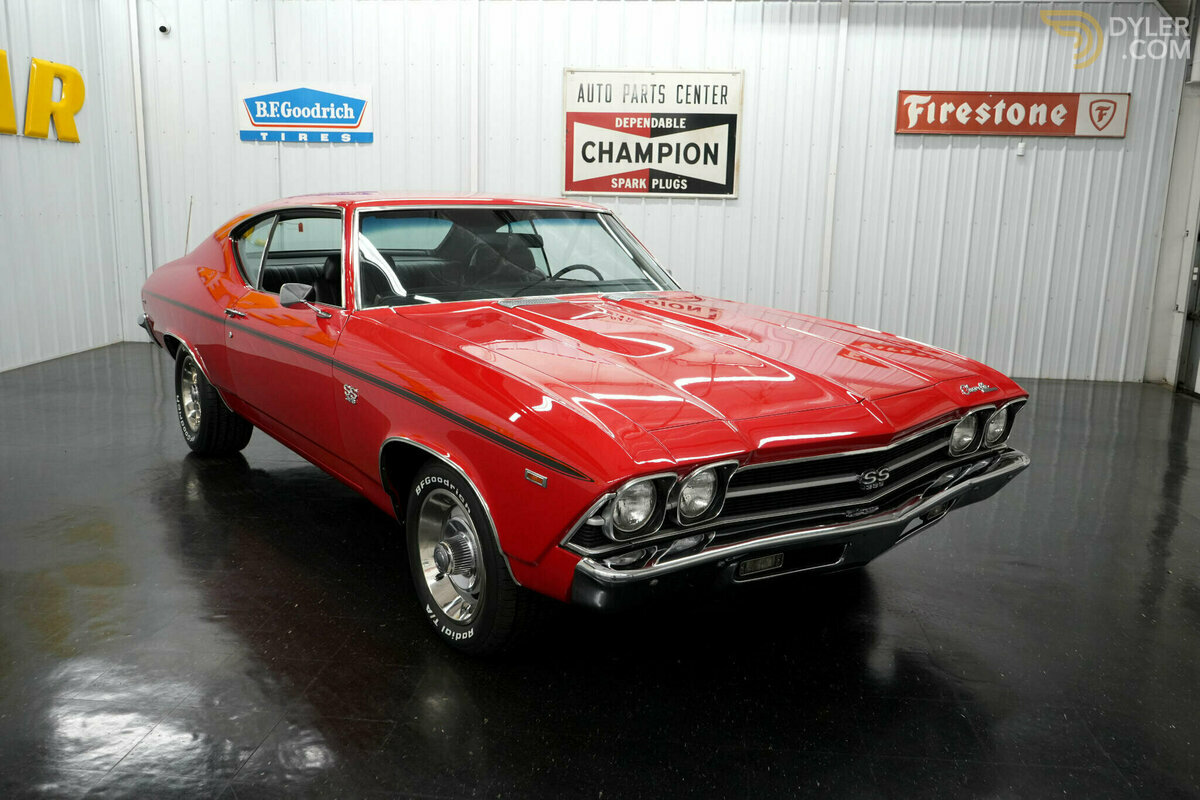 1969 Chevrolet Chevelle, foto 9
