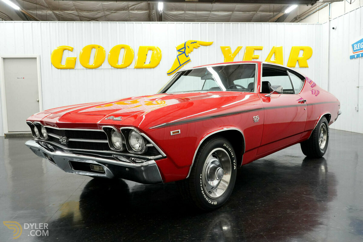 1969 Chevrolet Chevelle, foto 11