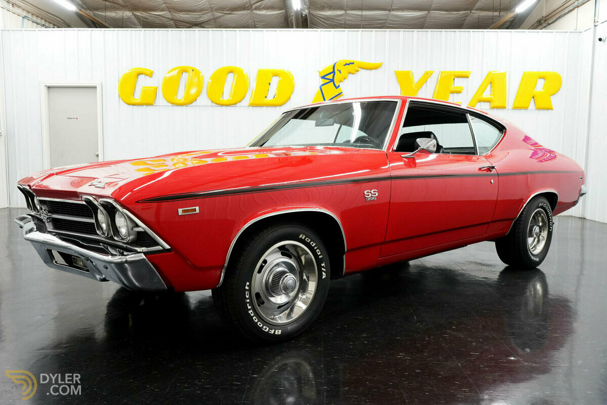1969 Chevrolet Chevelle, foto 12