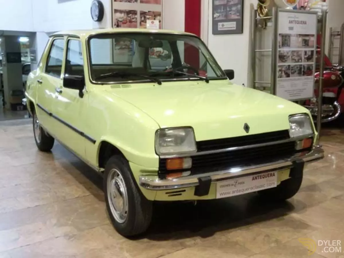 Classic 1980 Renault 7 TL CONFORT B - R7 For Sale. Price 3 500 EUR