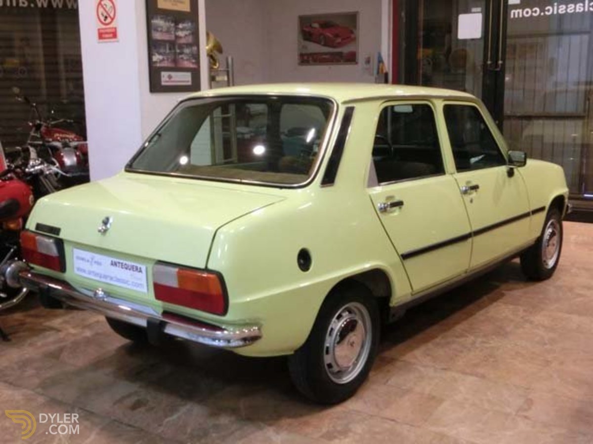 1980 Renault 7 TL CONFORT B - R7, foto 2