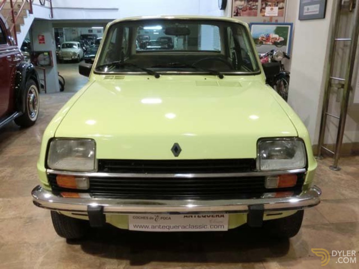 1980 Renault 7 TL CONFORT B - R7, foto 3