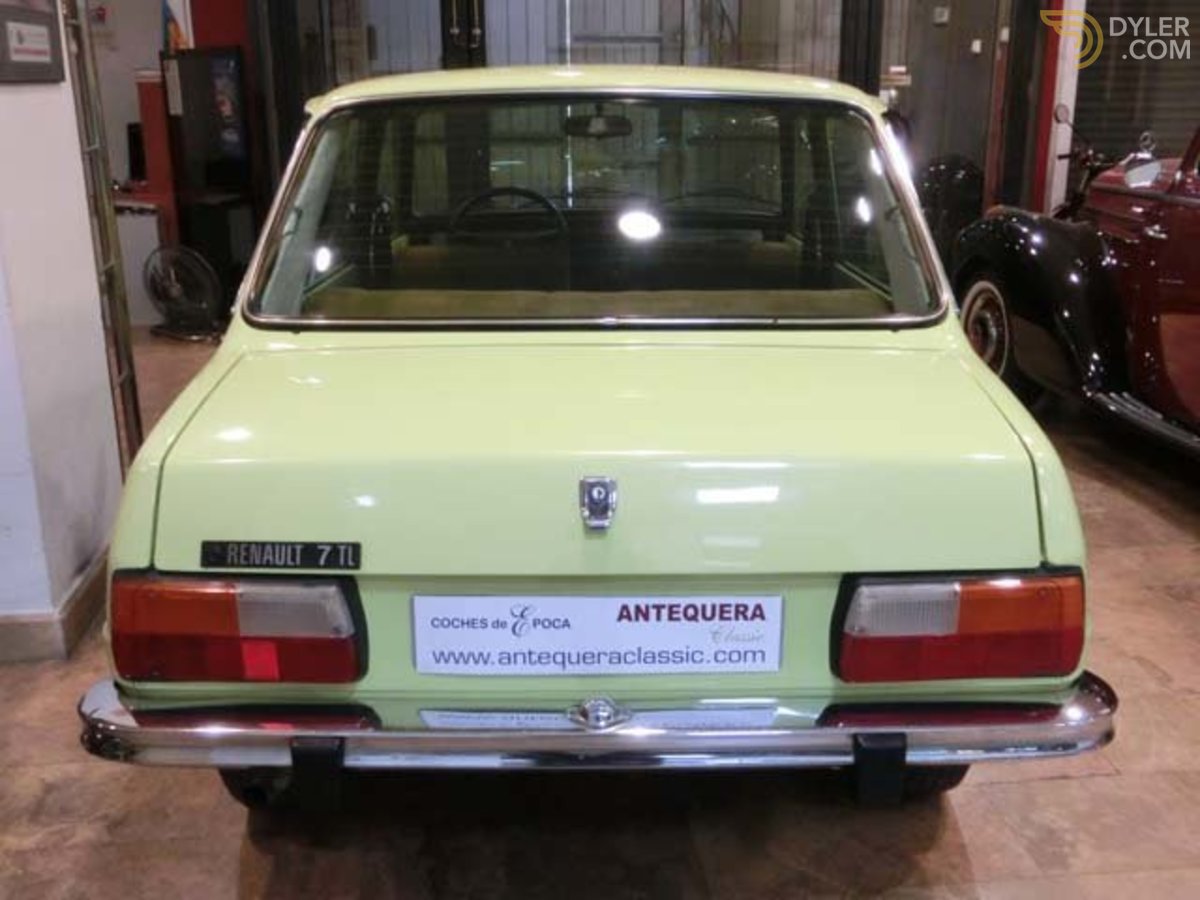 1980 Renault 7 TL CONFORT B - R7, foto 4