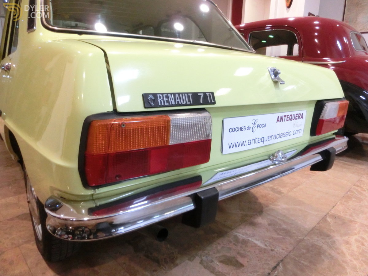 1980 Renault 7 TL CONFORT B - R7, foto 6