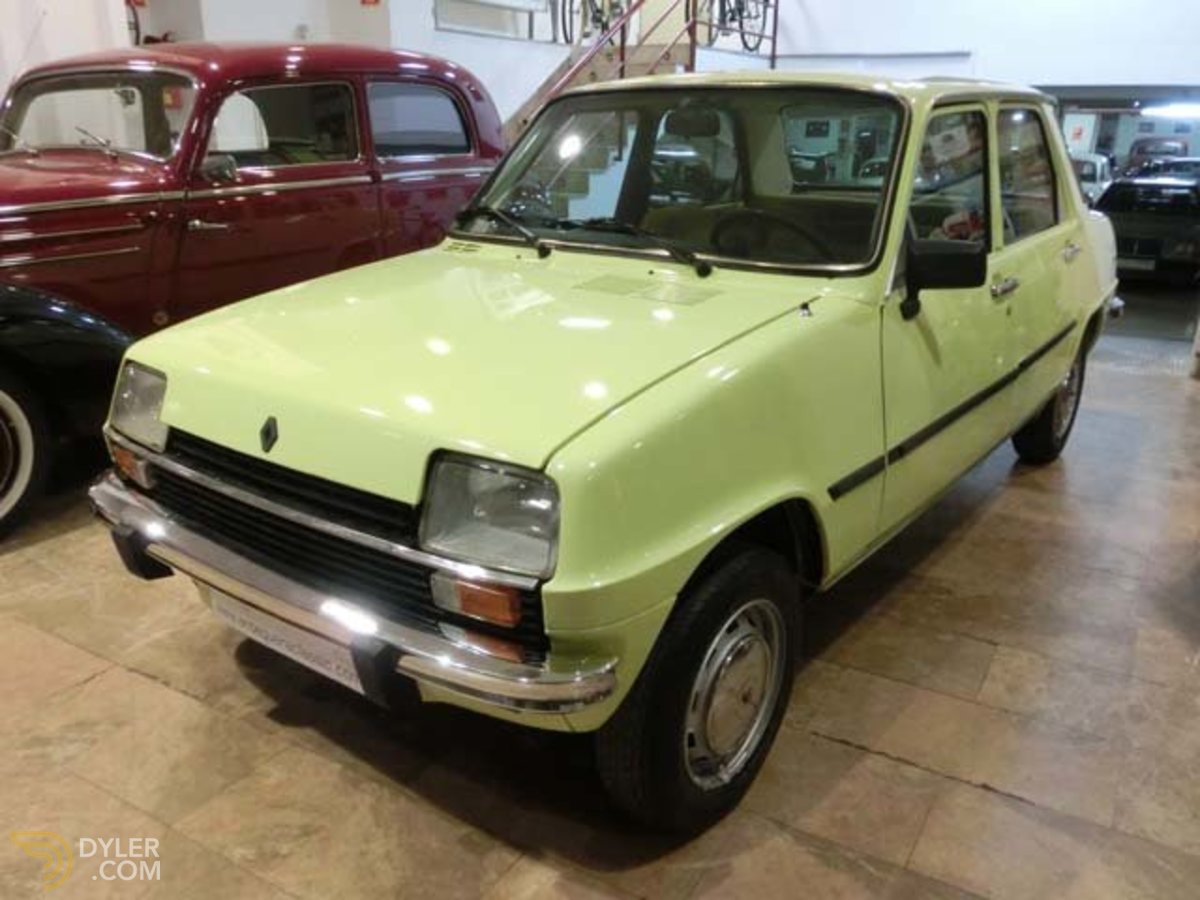 1980 Renault 7 TL CONFORT B - R7, foto 9