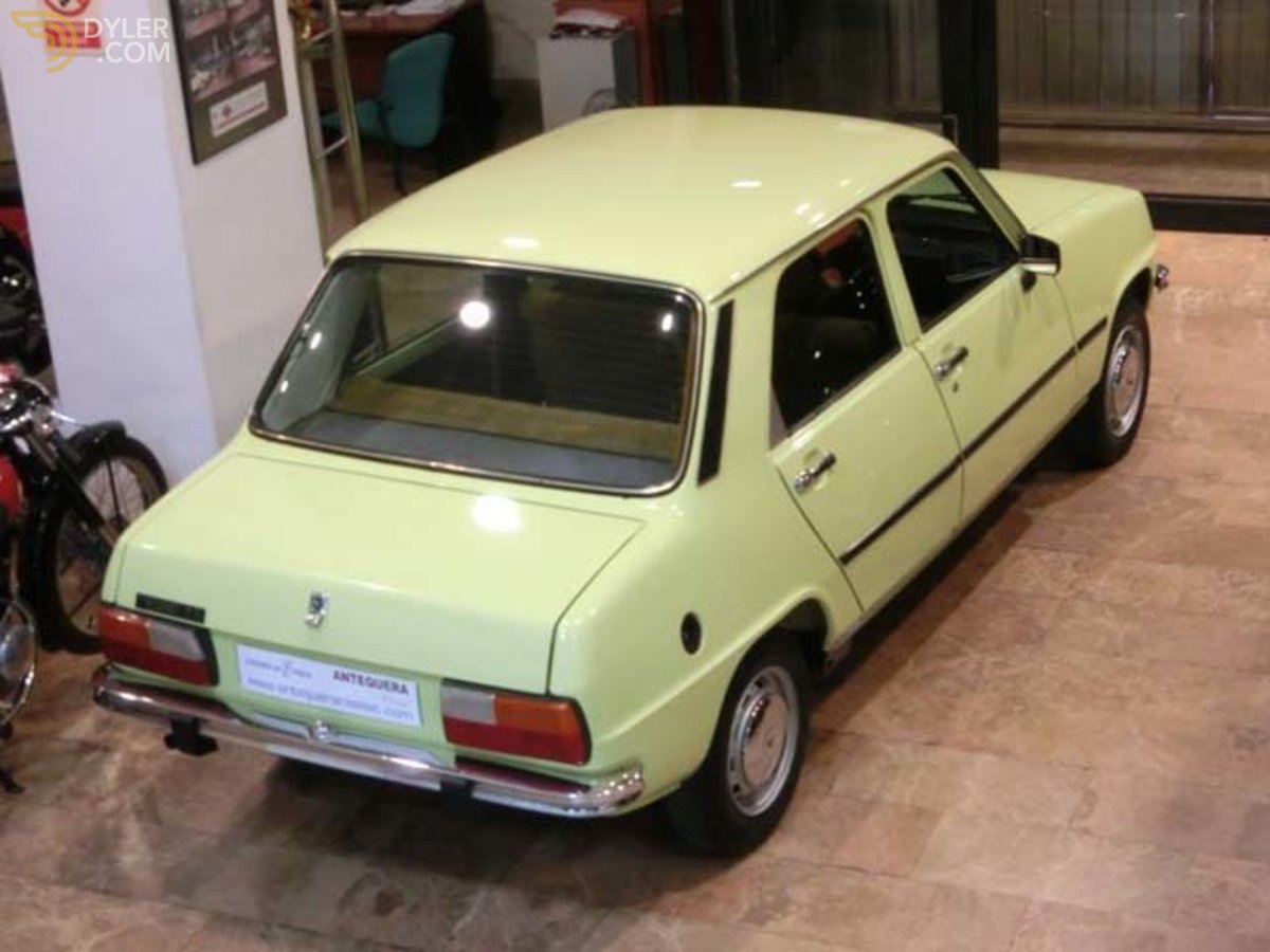 1980 Renault 7 TL CONFORT B - R7, foto 10