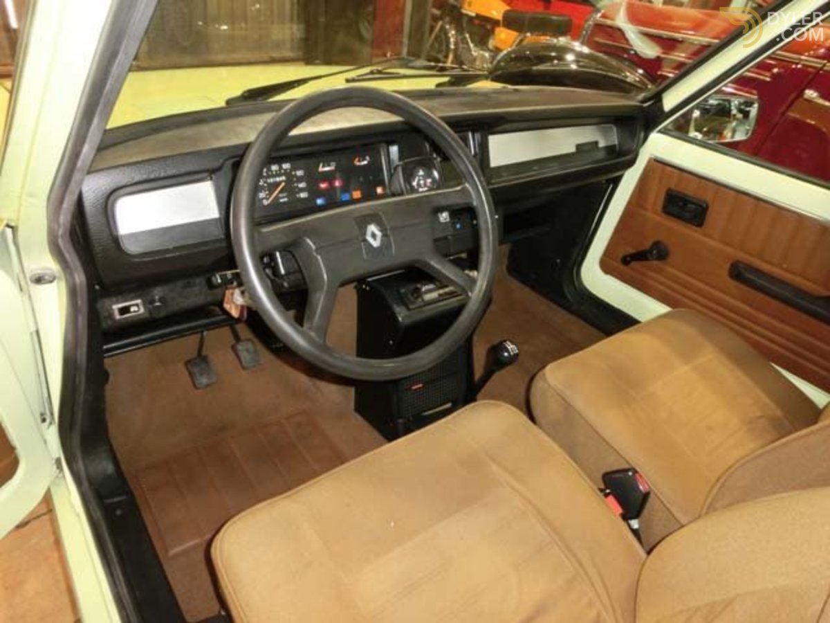 1980 Renault 7 TL CONFORT B - R7, foto 11