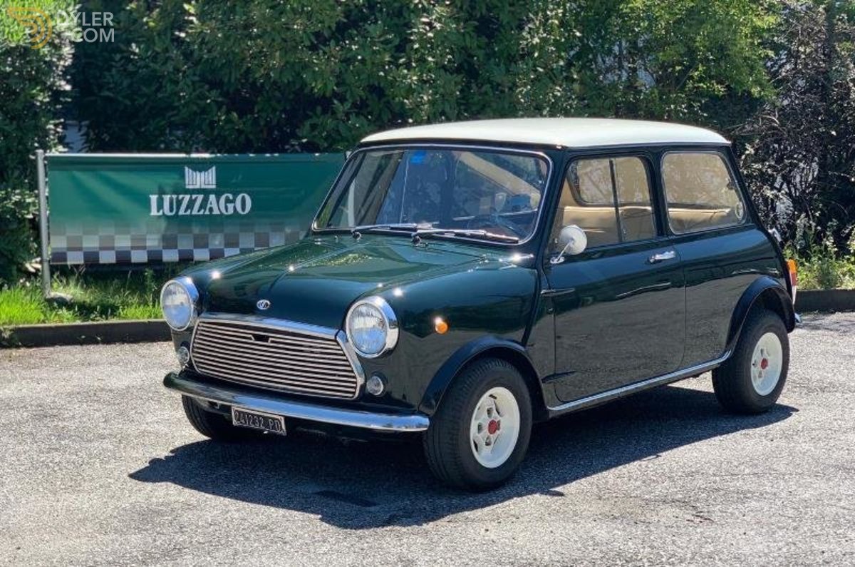 1969 Innocenti Cooper MKII, foto 1
