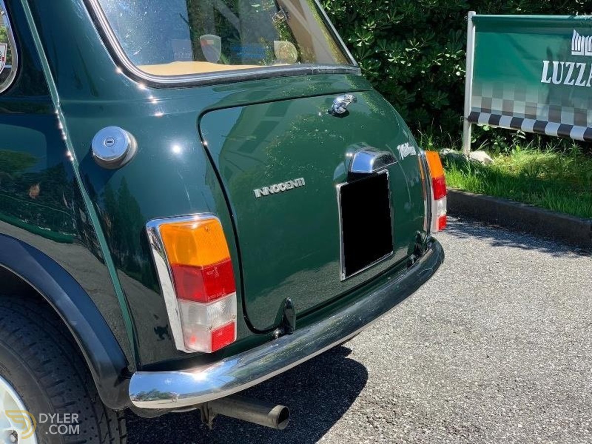 1969 Innocenti Cooper MKII, foto 4