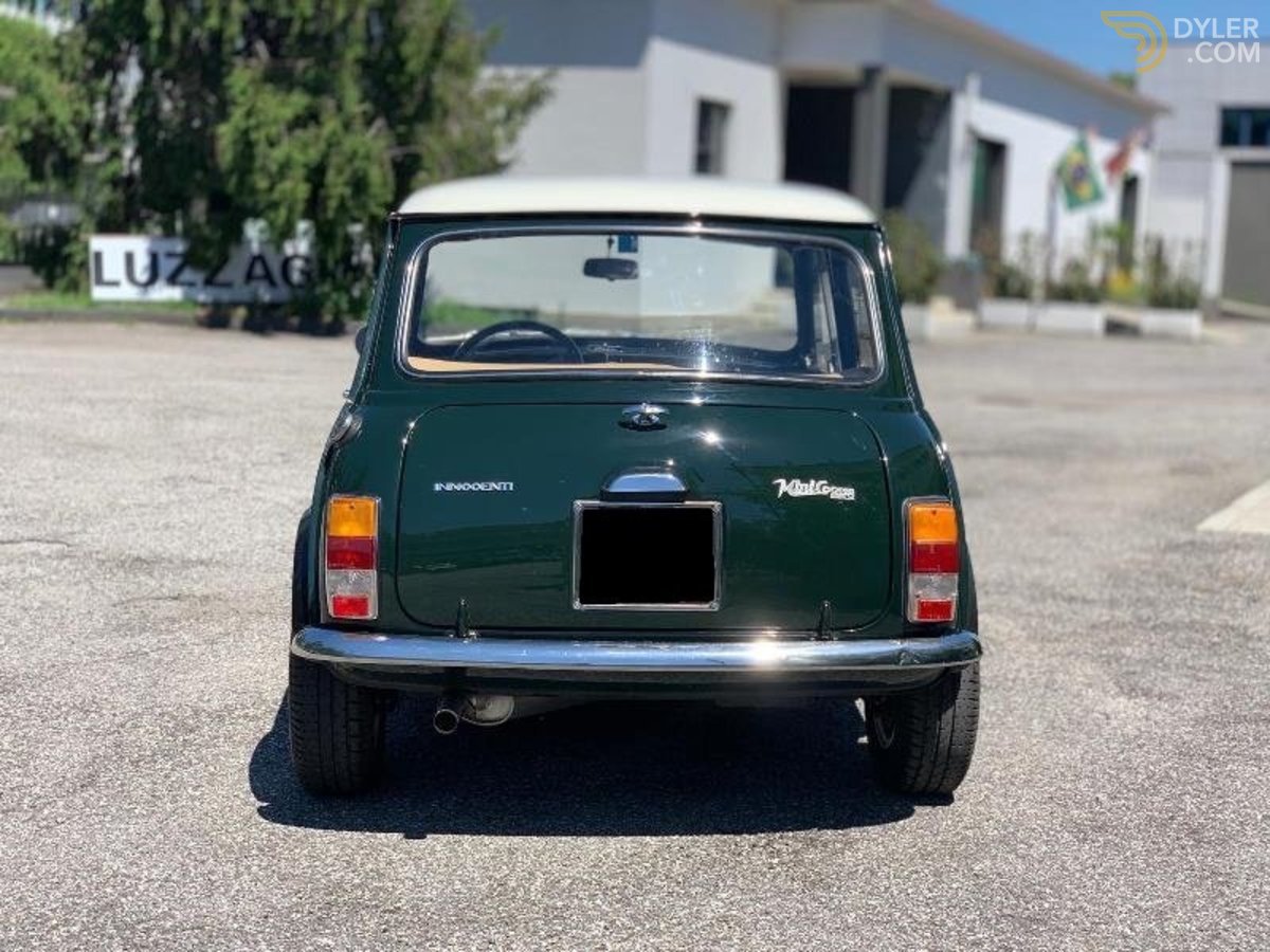 1969 Innocenti Cooper MKII, foto 5