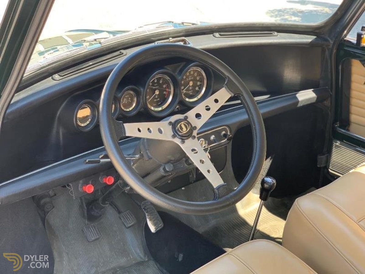 1969 Innocenti Cooper MKII, foto 11