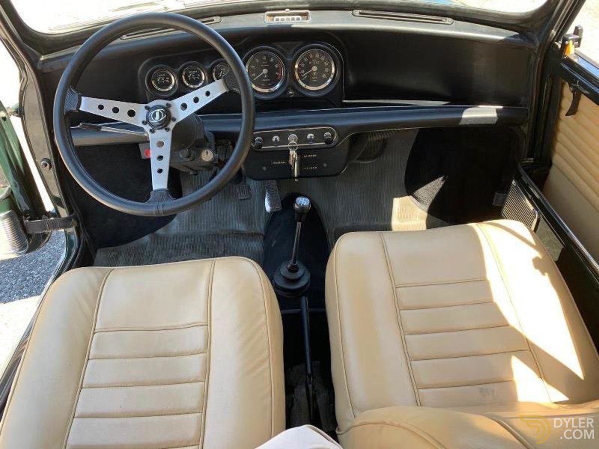 1969 Innocenti Cooper MKII, foto 12