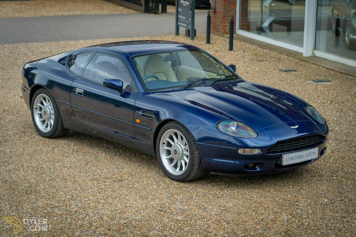 1998 Aston Martin DB7 Coupe, foto 3