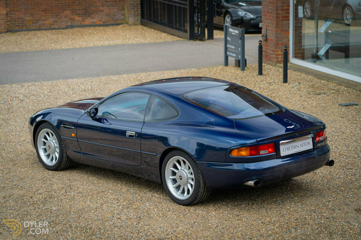 1998 Aston Martin DB7 Coupe, foto 4