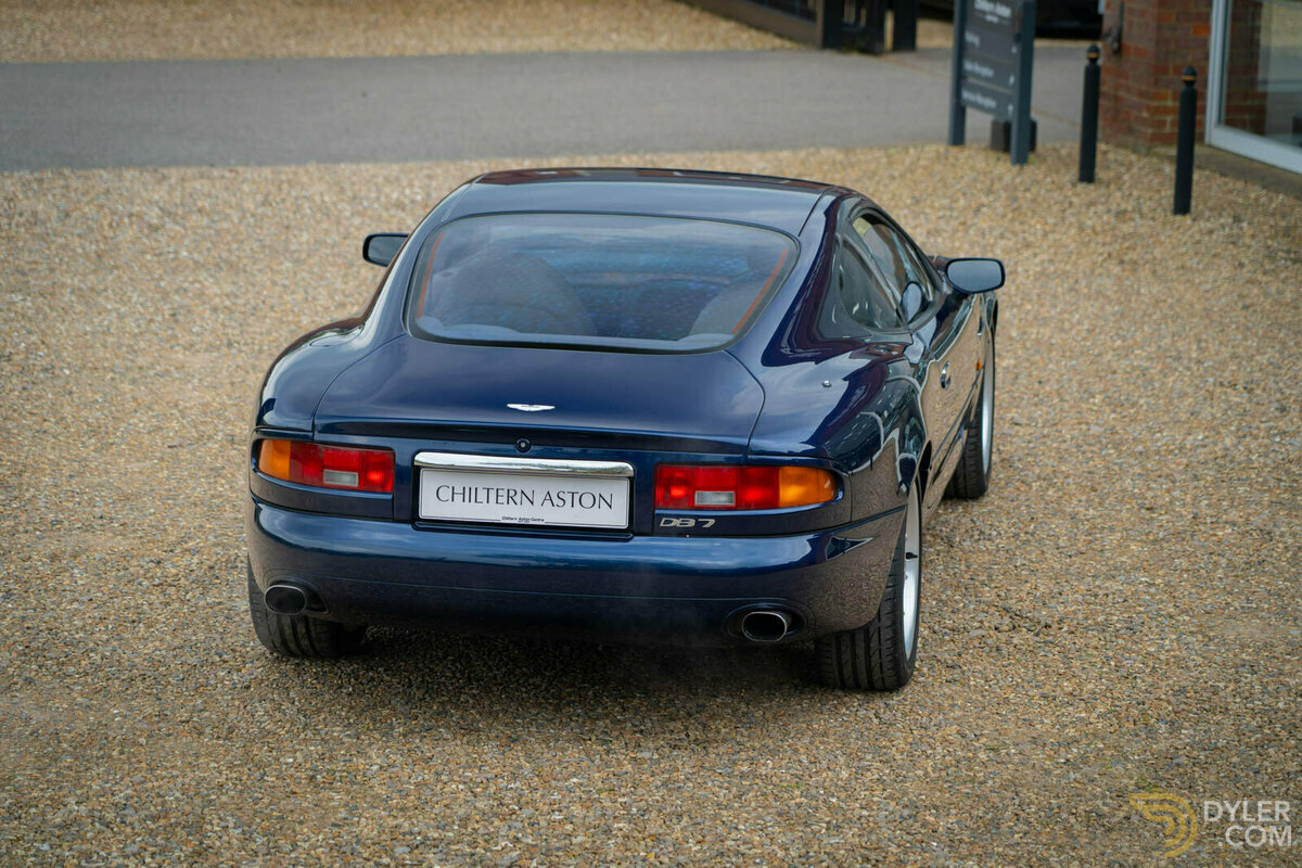 1998 Aston Martin DB7 Coupe, foto 5