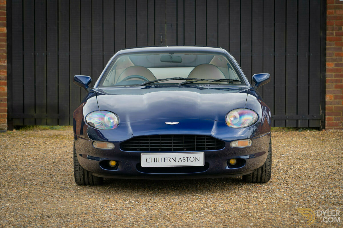 1998 Aston Martin DB7 Coupe, foto 6