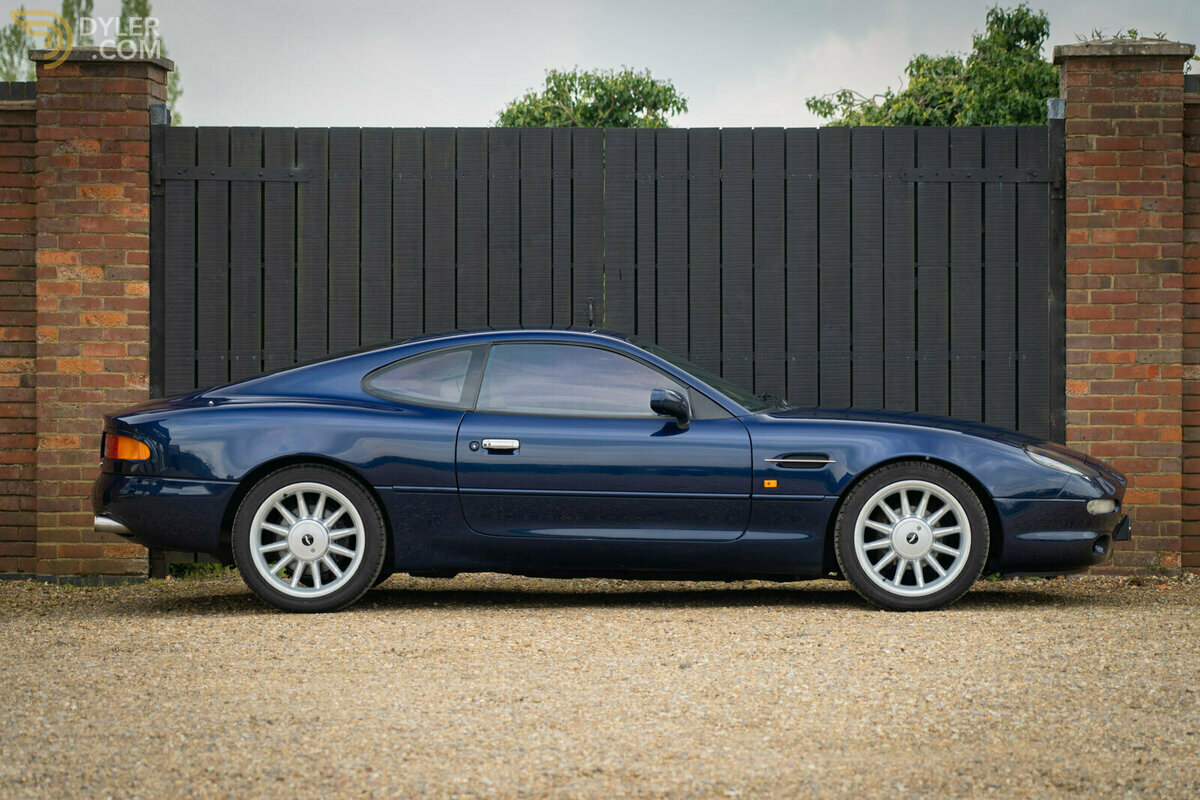 1998 Aston Martin DB7 Coupe, foto 7