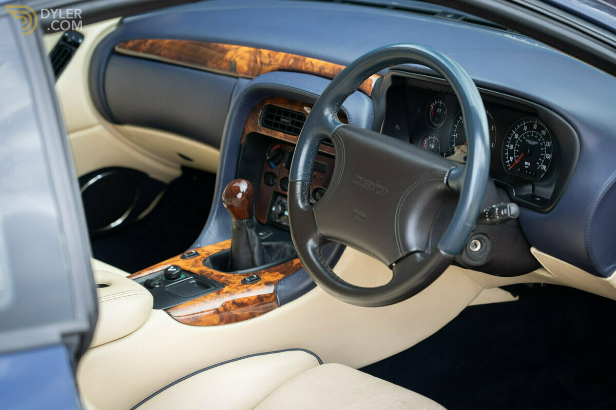 1998 Aston Martin DB7 Coupe, foto 8