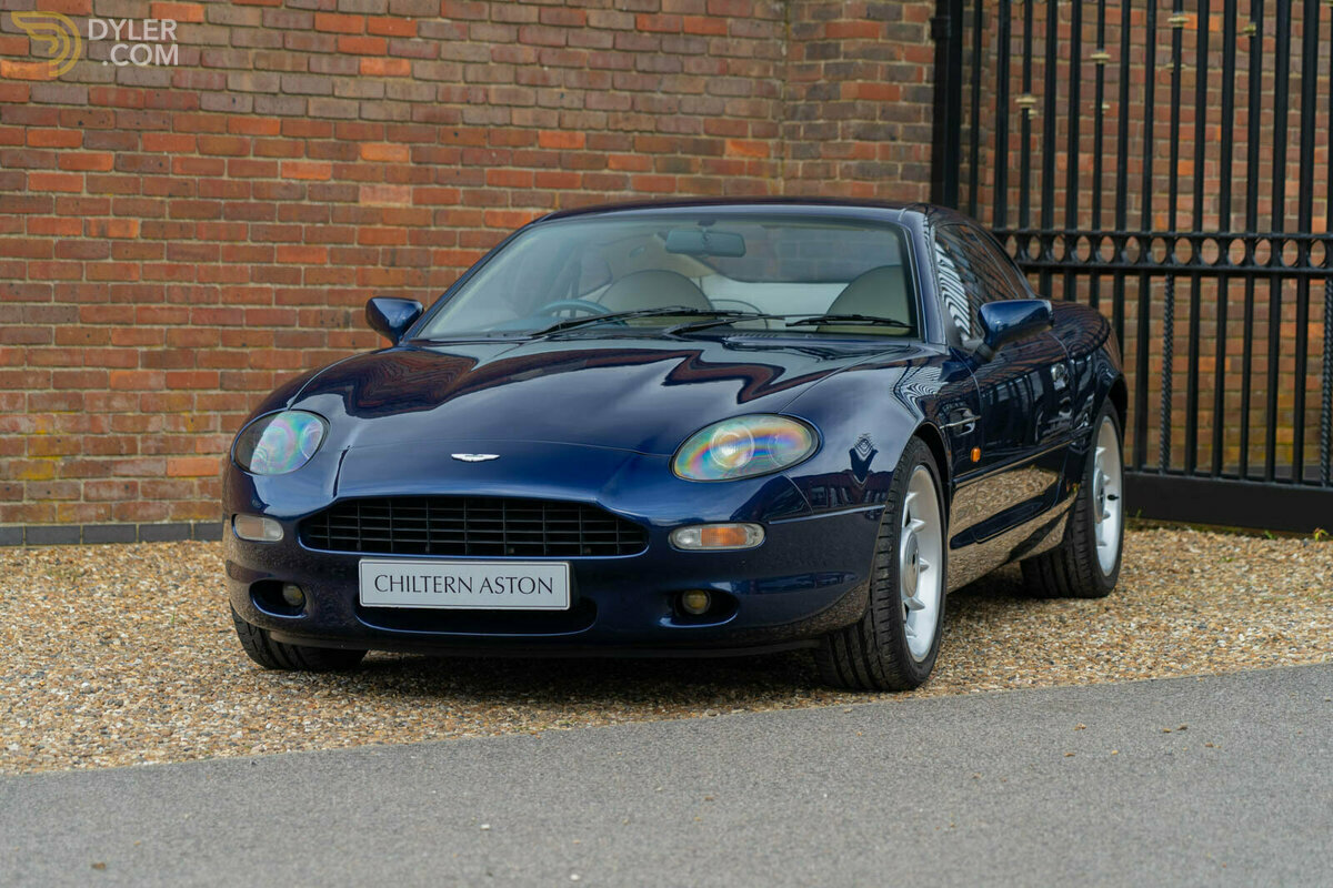 1998 Aston Martin DB7 Coupe, foto 10