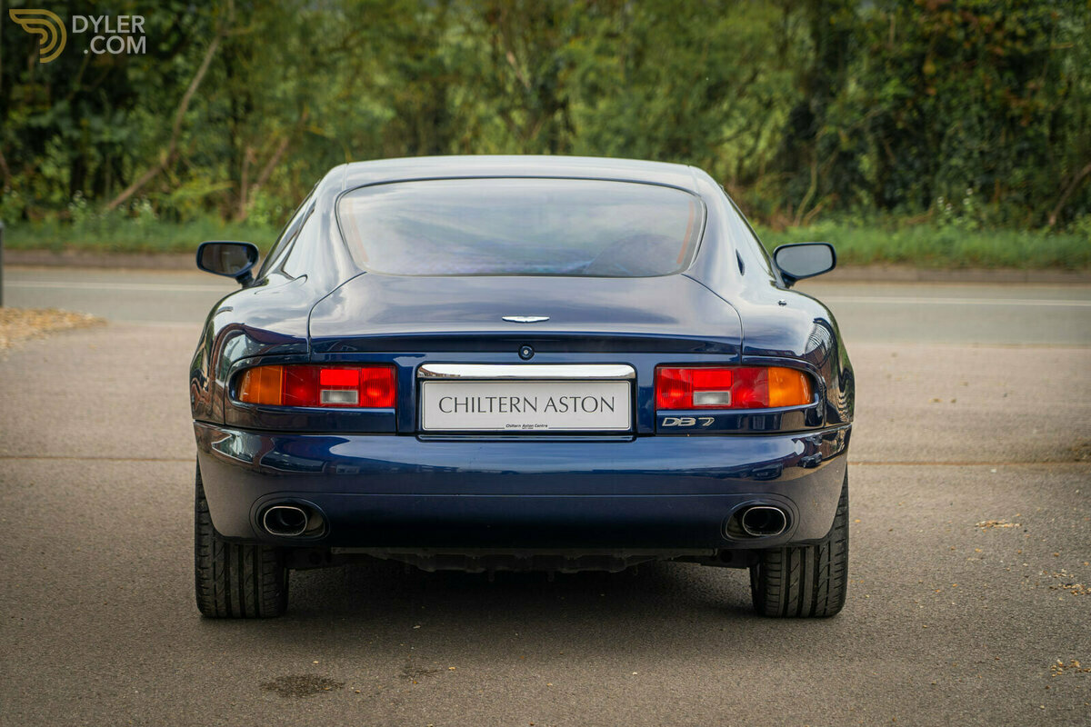 1998 Aston Martin DB7 Coupe, foto 11