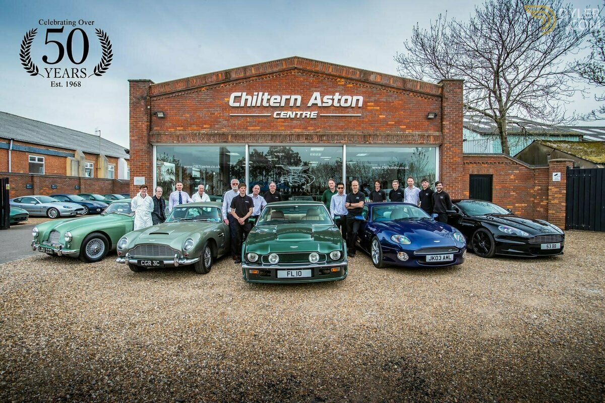 1998 Aston Martin DB7 Coupe, foto 12