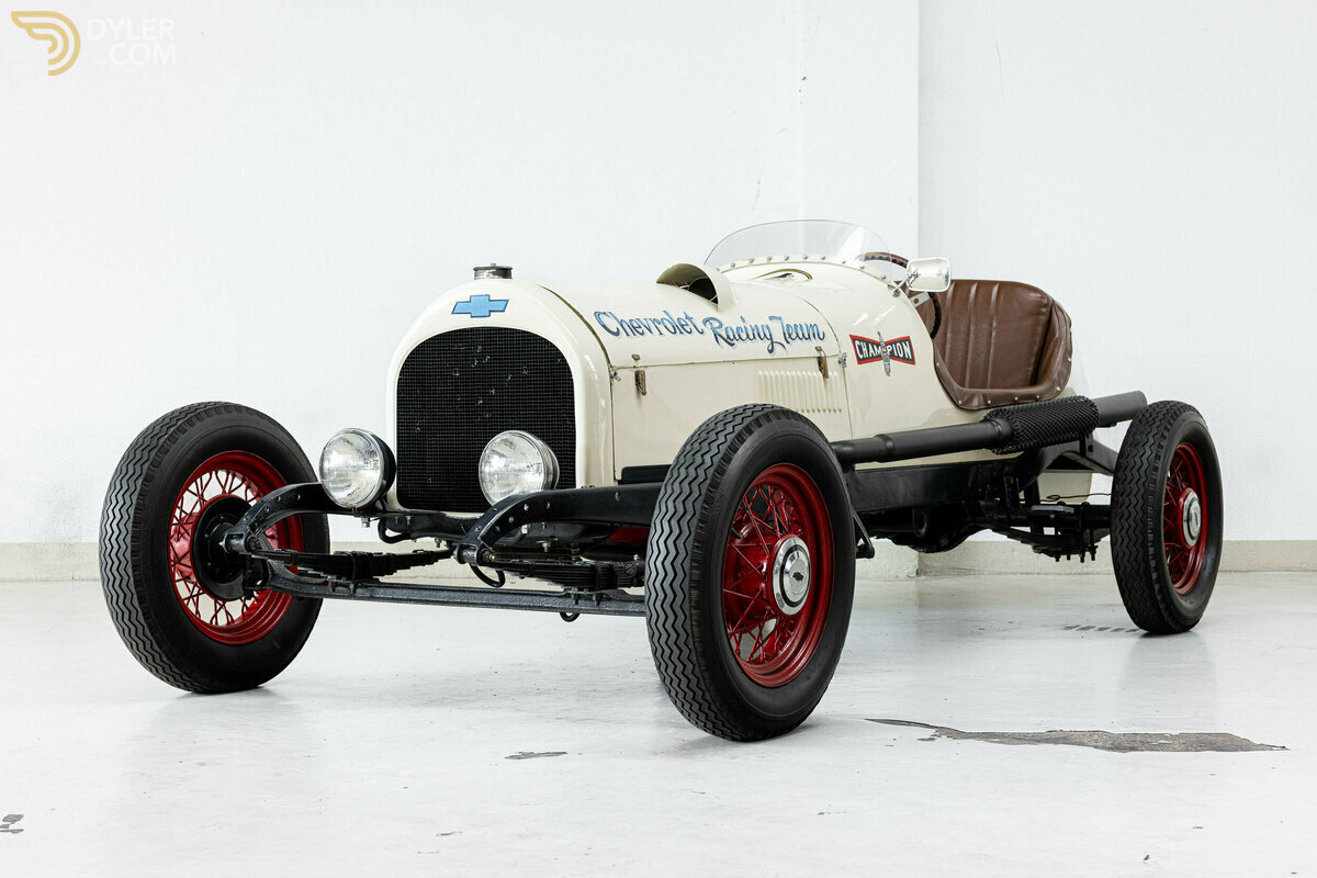 1932 Chevrolet Roadster Gilmore Special - Indy 500, foto 1
