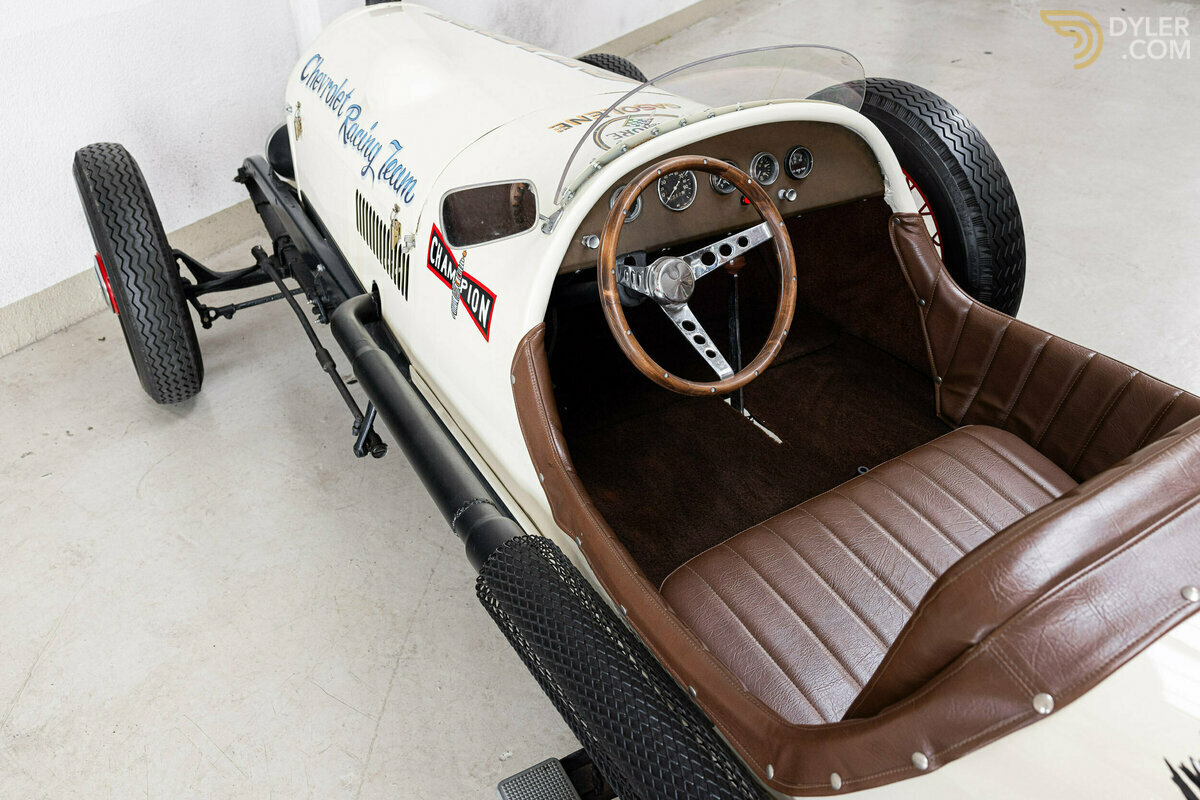 1932 Chevrolet Roadster Gilmore Special - Indy 500, foto 8