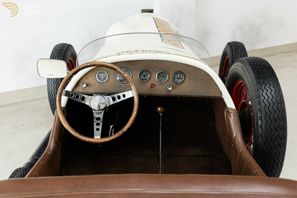 1932 Chevrolet Roadster Gilmore Special - Indy 500, foto 10