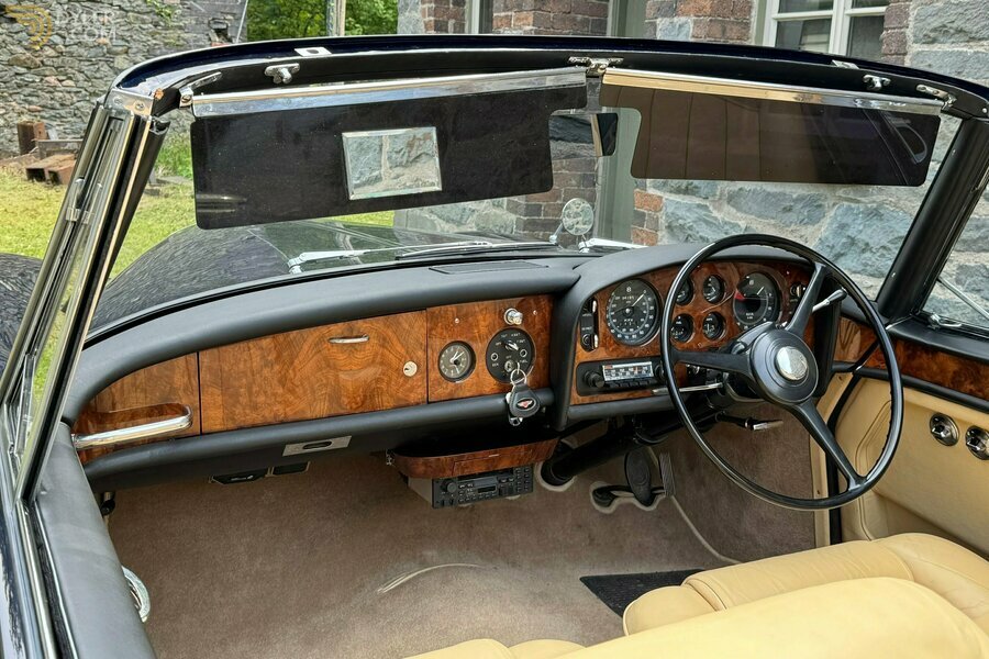 1963 Bentley S3 Continental Coupé Par H.J. Mulliner Park Ward LTD VIN