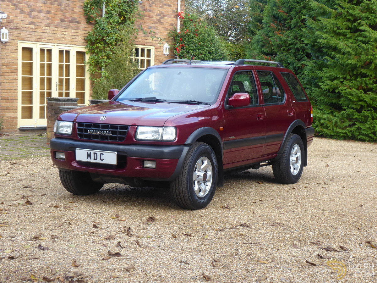 1999 Vauxhall Frontera 3.2 V6 Limited 5 Speed Manual, foto 1