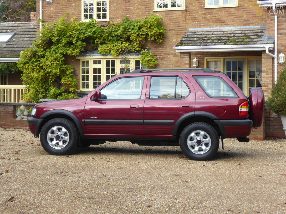 1999 Vauxhall Frontera 3.2 V6 Limited 5 Speed Manual, foto 4