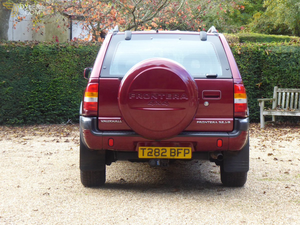 1999 Vauxhall Frontera 3.2 V6 Limited 5 Speed Manual, foto 6