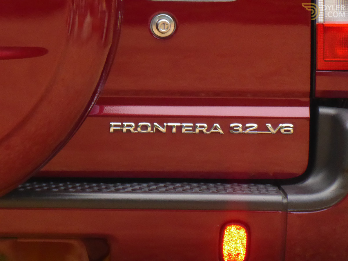1999 Vauxhall Frontera 3.2 V6 Limited 5 Speed Manual, foto 7
