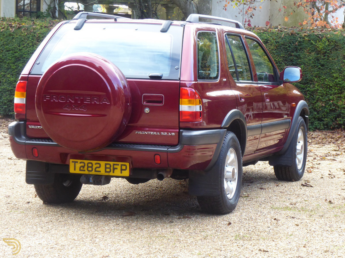 1999 Vauxhall Frontera 3.2 V6 Limited 5 Speed Manual, foto 8